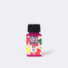 Краска для ткани Idea stoffa 60 мл Maimeri 255 красный перламутровый